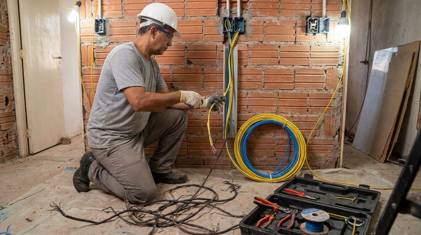 Adequação de Fiação em Natal‑RN