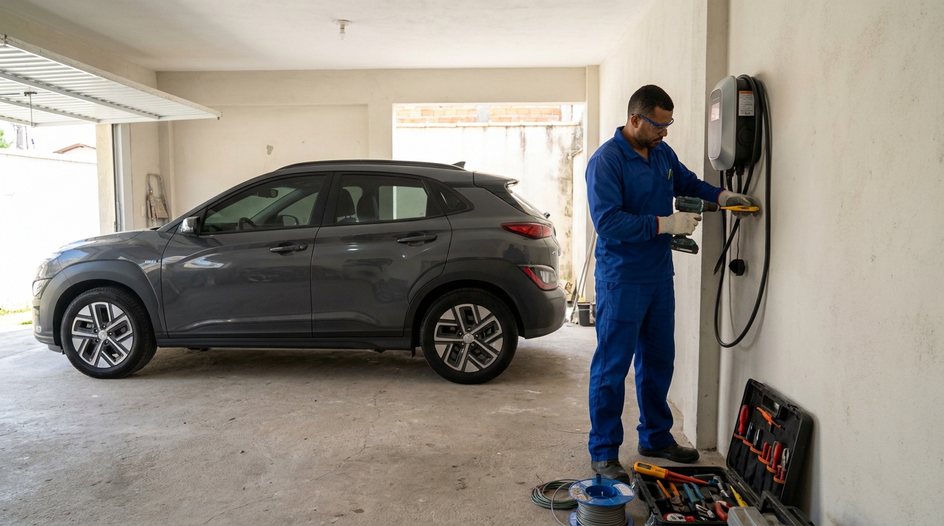 Instalação Residencial em Natal‑RN