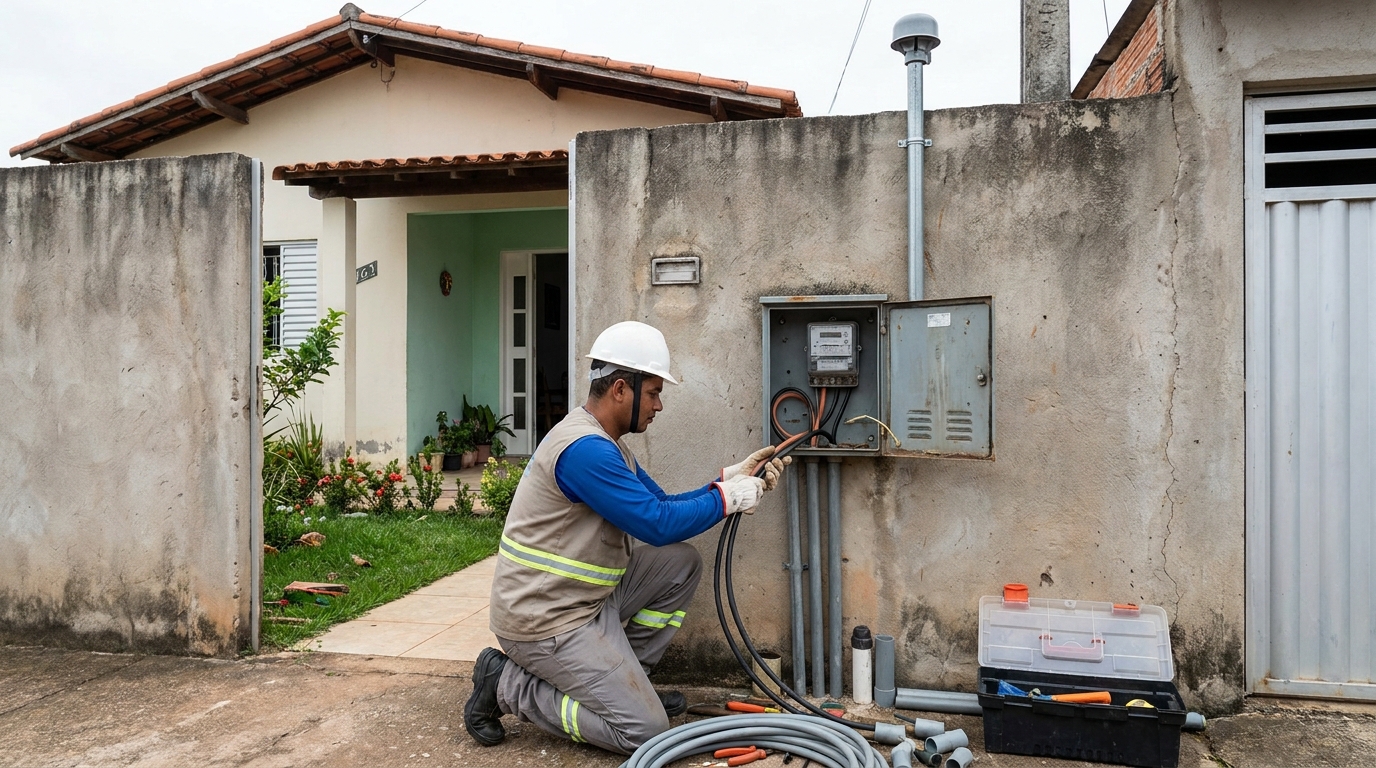 Montagem de Padrão Residencial em Natal‑RN